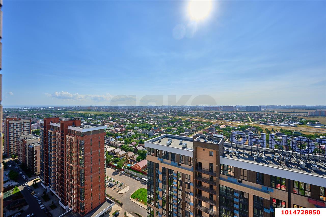 Фото №11: 4-комнатная квартира 103 м² - Знаменский, Карасунский внутригородской округ, мкр. Родные Просторы, ул. Природная, 10Бк22