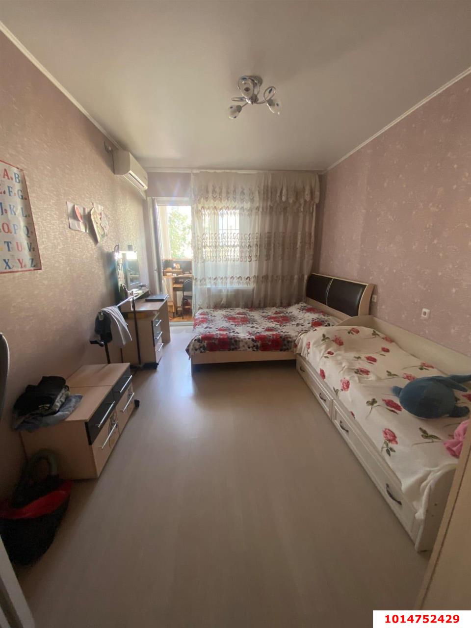 Фото №1: 3-комнатная квартира 73 м² - Краснодар, Молодёжный, ул. 2-я Целиноградская, 7