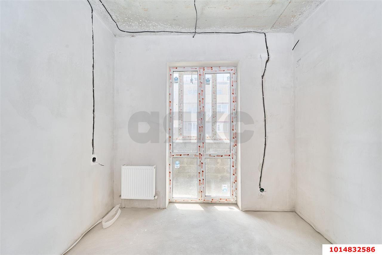 Фото №10: 3-комнатная квартира 55 м² - Краснодар, Прикубанский внутригородской округ, мкр. жилой комплекс Усадьба, ул. имени Валерия Вишневецкого, 11