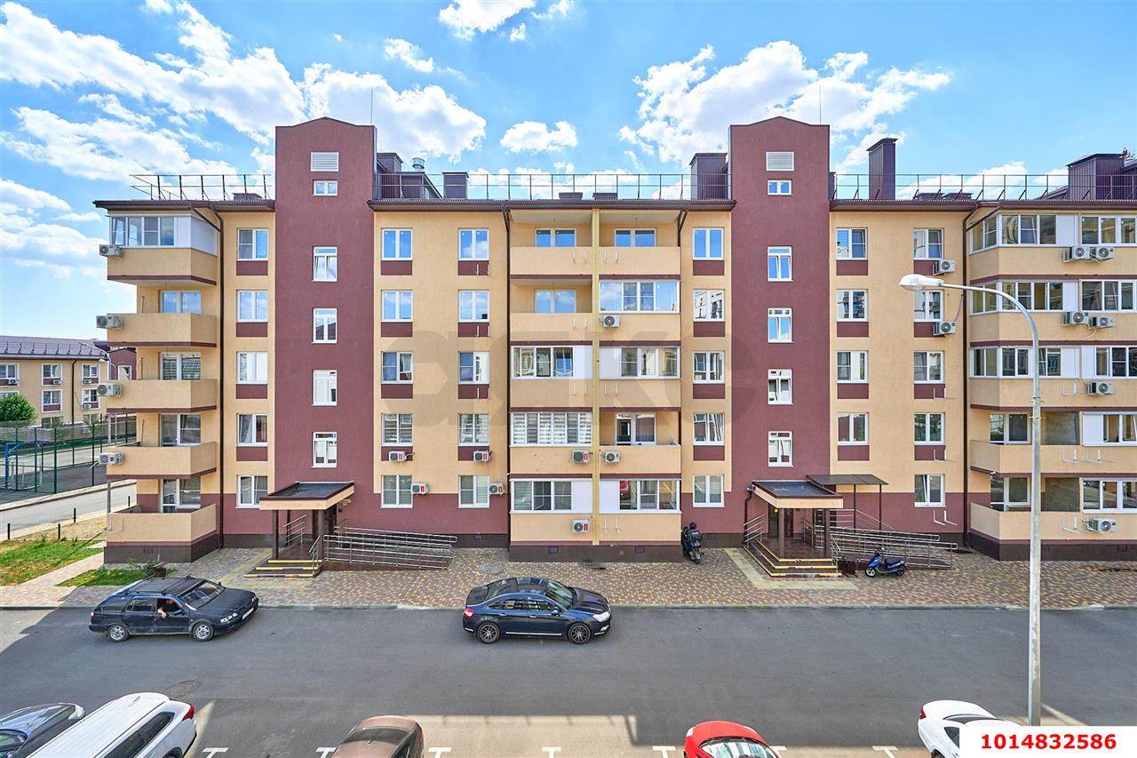 Фото №17: 3-комнатная квартира 55 м² - Краснодар, жилой комплекс Усадьба, ул. имени Валерия Вишневецкого, 11