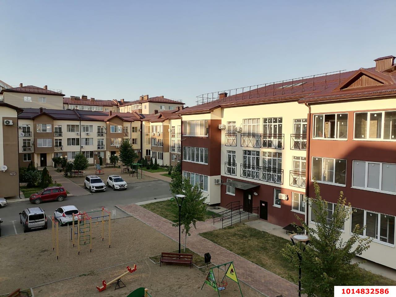 Фото №14: 3-комнатная квартира 55 м² - Краснодар, жилой комплекс Усадьба, ул. имени Валерия Вишневецкого, 11