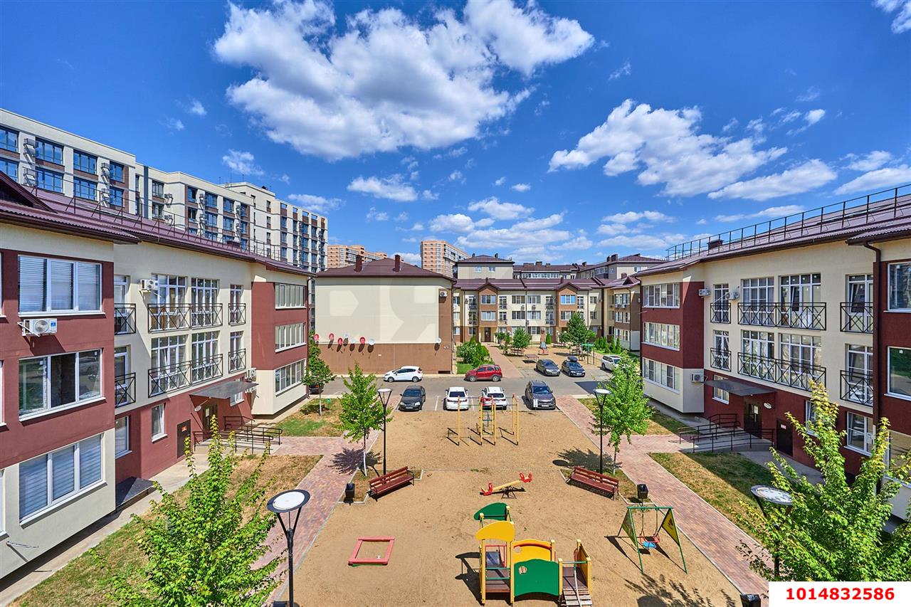 Фото №8: 3-комнатная квартира 55 м² - Краснодар, жилой комплекс Усадьба, ул. имени Валерия Вишневецкого, 11