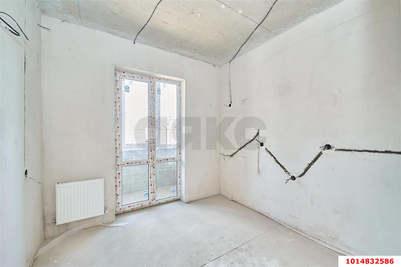 Фото №5: 3-комнатная квартира 55 м² - Краснодар, Прикубанский внутригородской округ, мкр. жилой комплекс Усадьба, ул. имени Валерия Вишневецкого, 11