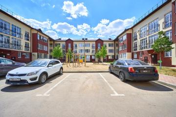 Фото №1: 3-комнатная квартира 52 м² - Краснодар, мкр. жилой комплекс Усадьба, ул. имени Валерия Вишневецкого, 11