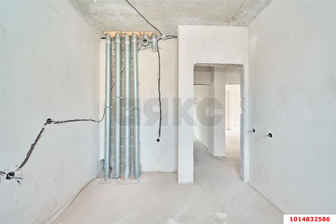 Фото №6: 3-комнатная квартира 55 м² - Краснодар, жилой комплекс Усадьба, ул. имени Валерия Вишневецкого, 11