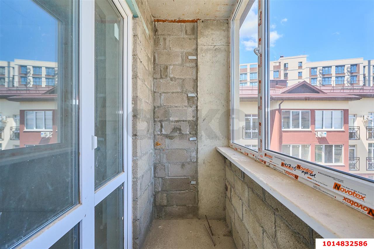 Фото №7: 3-комнатная квартира 55 м² - Краснодар, Прикубанский внутригородской округ, мкр. жилой комплекс Усадьба, ул. имени Валерия Вишневецкого, 11