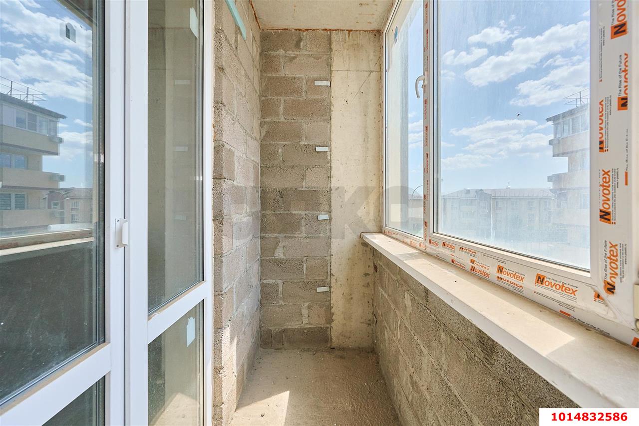 Фото №14: 3-комнатная квартира 55 м² - Краснодар, Прикубанский внутригородской округ, мкр. жилой комплекс Усадьба, ул. имени Валерия Вишневецкого, 11