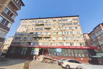 Фото №1: 1-комнатная квартира 45 м² - Краснодар, мкр. Музыкальный, ул. имени Сергея Есенина, 108/2