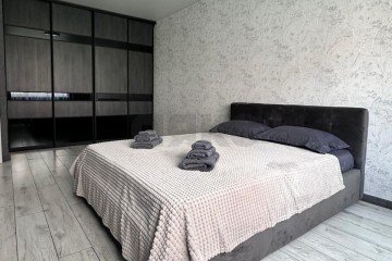 Фото №2: 1-комнатная квартира 44 м² - Краснодар, мкр. ЖК Гарантия, ул. Восточно-Кругликовская, 42/3к2