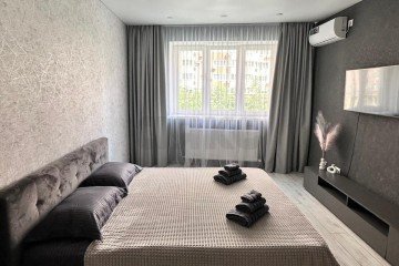 Фото №1: 1-комнатная квартира 44 м² - Краснодар, мкр. ЖК Гарантия, ул. Восточно-Кругликовская, 42/3к2