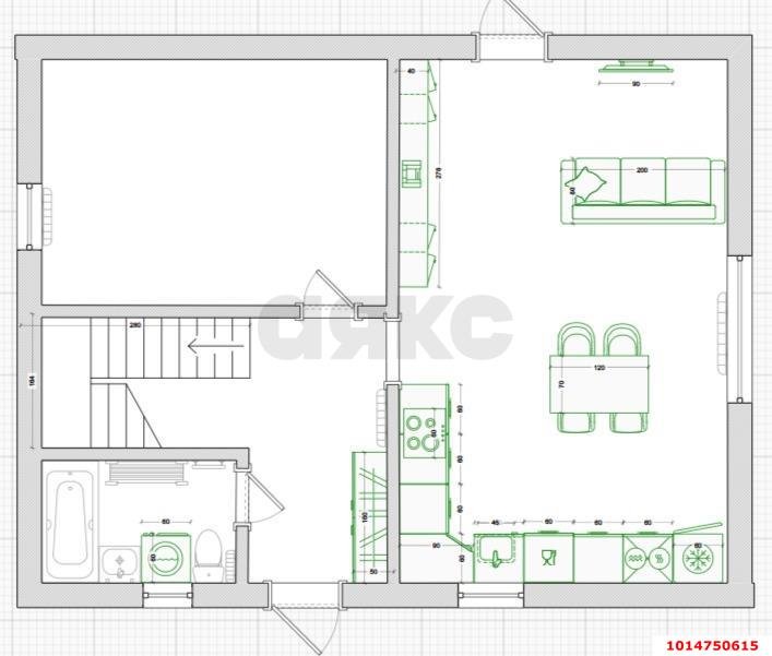 Фото №9: Дом 110 м² + 4 сот. - СНТ Строитель, Прикубанский внутригородской округ, ул. Сиреневая, 11