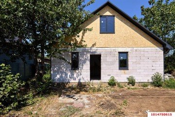 Фото №1: Дом 110 м² - СНТ Строитель, мкр. Прикубанский внутригородской округ, ул. Сиреневая, 11