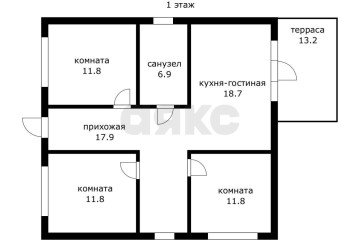 Фото №2: Дом 155 м² - Елизаветинская, ст Связист-2, ул. Ореховая, 326