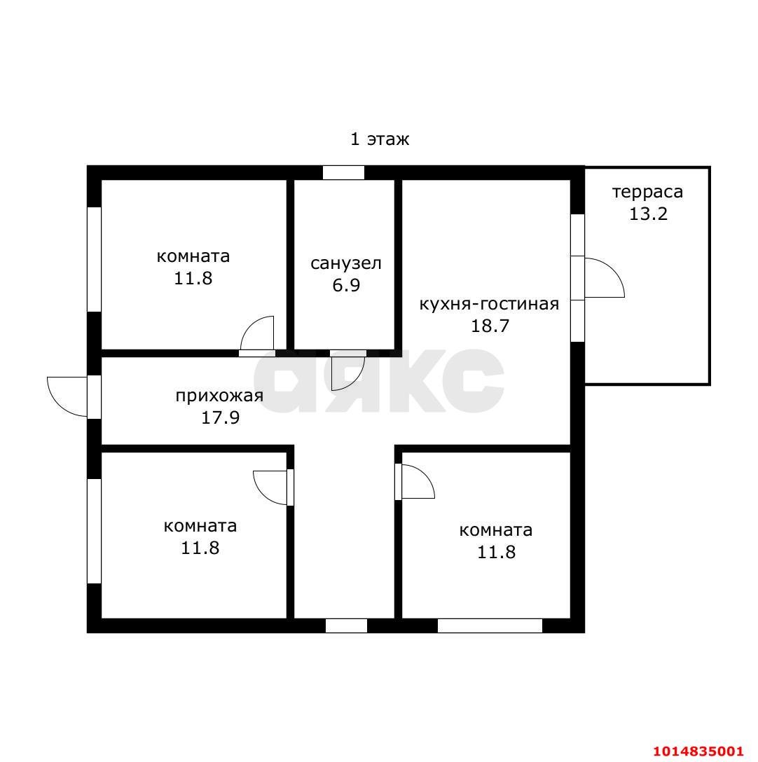 Фото №2: Дом 155 м² + 4 сот. - Елизаветинская, Связист-2, ул. Ореховая, 326