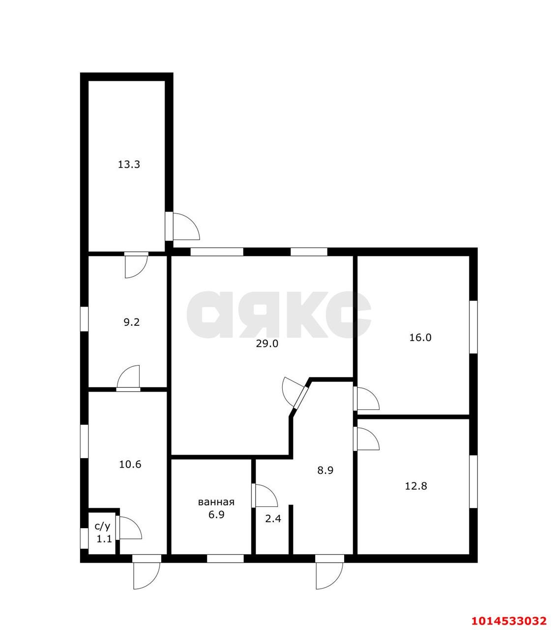 Фото №10: Дом 110 м² + 4 сот. - № 7, мкр. Прикубанский внутригородской округ, ул. 4-я Линия, 5
