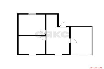 Фото №2: Дом 32 м² - садовое некоммерческое товарищество Красная Звезда, ул. Авиационная, 54