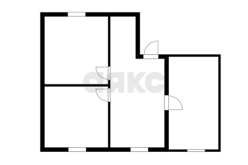 Фото №2: Дом 32 м² - садовое некоммерческое товарищество Красная Звезда, ул. Авиационная, 54