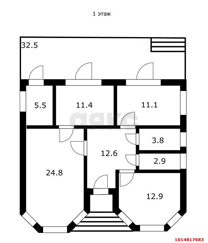 Фото №13: Дом 85 м² + 5.5 сот. - Краснодар, Карасунский внутригородской округ, мкр. ДНТ Знаменский, ул. Морская, 18
