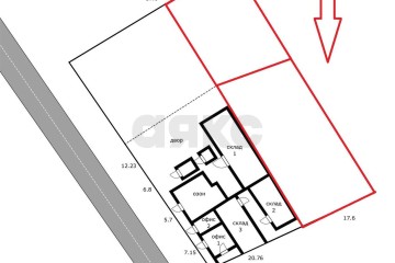 Фото №2: Участок садоводство 6.47 сот. - Елизаветинская, ст Кубань-1, ул. Вишнёвая, 9