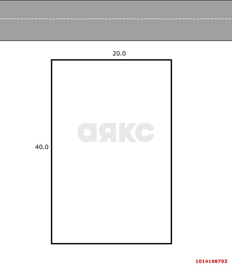 Фото №1: Земельный участок под ИЖС 7.49 сот. - Козет