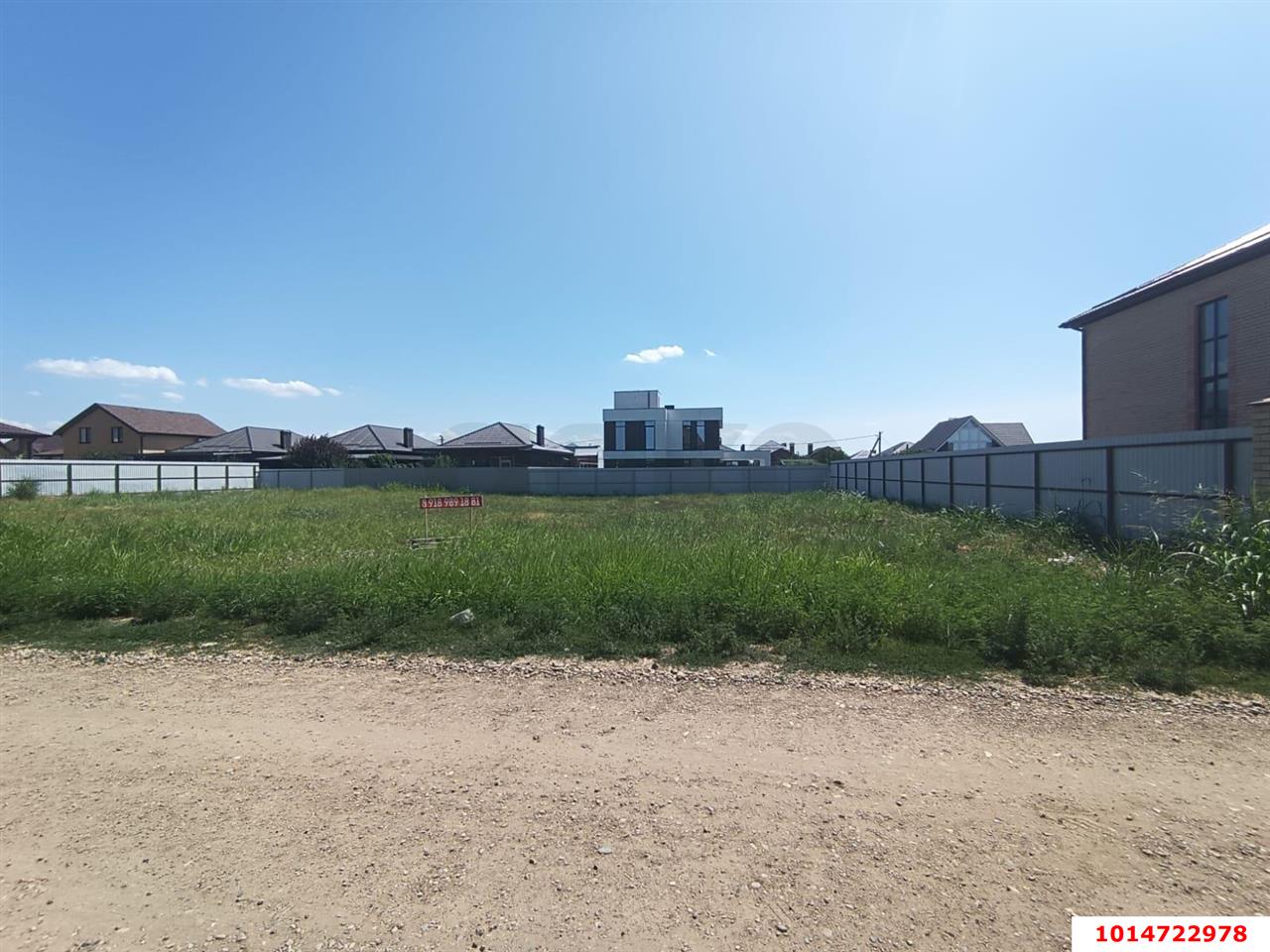 Фото №2: Земельный участок 6 сот. - Краснодар, Карасунский внутригородской округ, мкр. ДНТ Знаменский, ул. Черноморская, 17