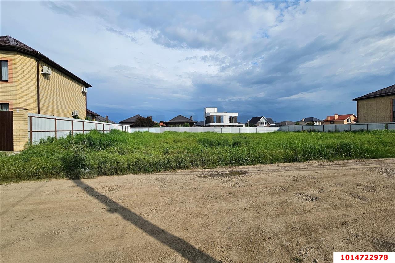 Фото №2: Земельный участок под ИЖС <span class="whitespace-nowrap">6 сот.</span> - Краснодар, Карасунский внутригородской округ, мкр. ДНТ Знаменский, ул. Черноморская, 17