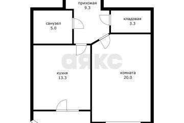 Фото №3: 1-комнатная квартира 55 м² - Краснодар, мкр. Школьный, ул. Филатова, 19/2