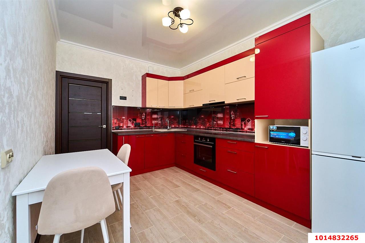 Фото №11: 1-комнатная квартира 44 м² - Краснодар, жилой комплекс Рассвет, ул. Гидростроителей, 67