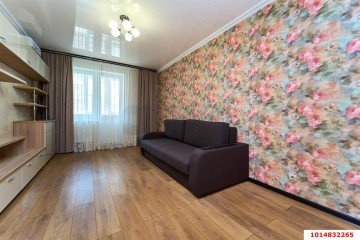 Фото №4: 1-комнатная квартира 44 м² - Краснодар, мкр. жилой комплекс Рассвет, ул. Гидростроителей, 67
