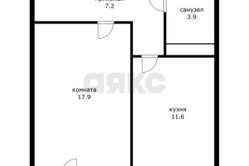 Фото №1: 1-комнатная квартира 44 м² - Краснодар, мкр. жилой комплекс Рассвет, ул. Гидростроителей, 67