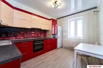 Фото №1: 1-комнатная квартира 44 м² - Краснодар, мкр. жилой комплекс Рассвет, ул. Гидростроителей, 67