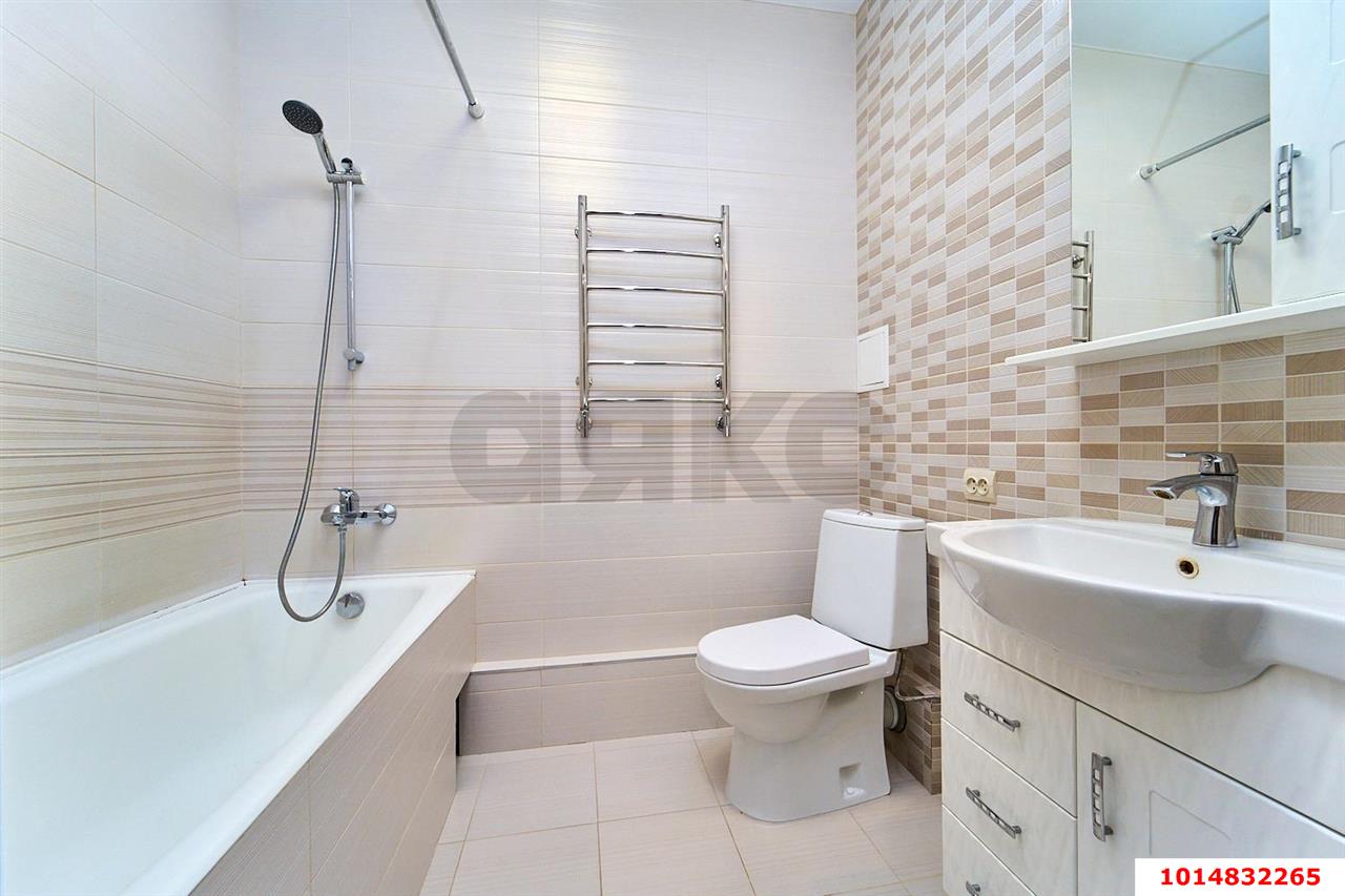 Фото №6: 1-комнатная квартира 44 м² - Краснодар, жилой комплекс Рассвет, ул. Гидростроителей, 67