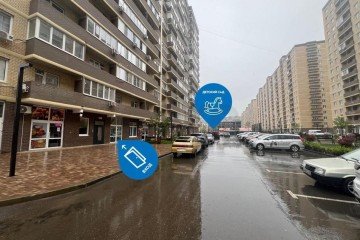 Фото №3: Торговое помещение 50 м² - Краснодар, мкр. жилой комплекс Дыхание, ул. Лётчика Позднякова, 2к13