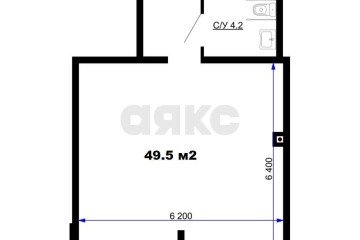 Фото №4: Торговое помещение 50 м² - Краснодар, мкр. жилой комплекс Дыхание, ул. Лётчика Позднякова, 2к13