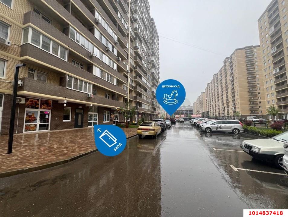 Фото №3: Торговое помещение 50 м² - Краснодар, жилой комплекс Дыхание, ул. Лётчика Позднякова, 2к13