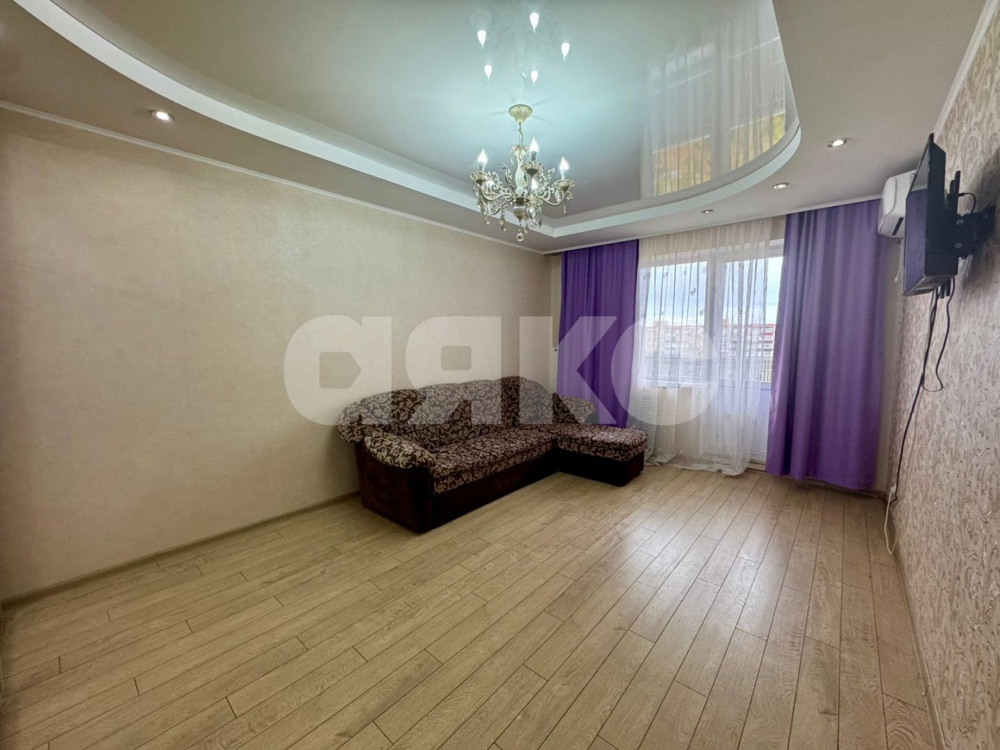 Фото №2: 1-комнатная квартира 38 м² - Майкоп, квартал Черёмушки, ул. Пионерская, 413