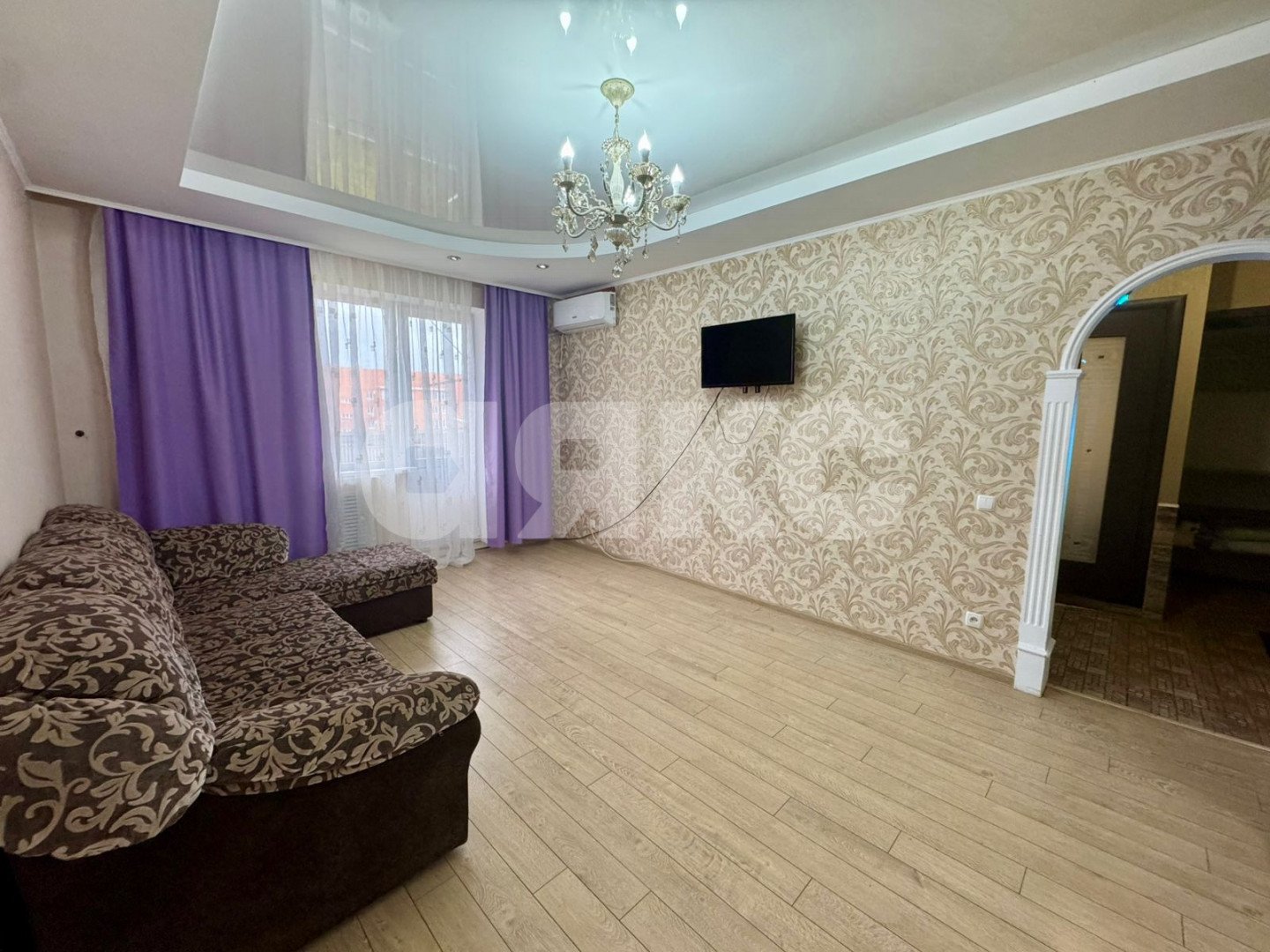 Фото №3: 1-комнатная квартира 38 м² - Майкоп, квартал Черёмушки, ул. Пионерская, 413