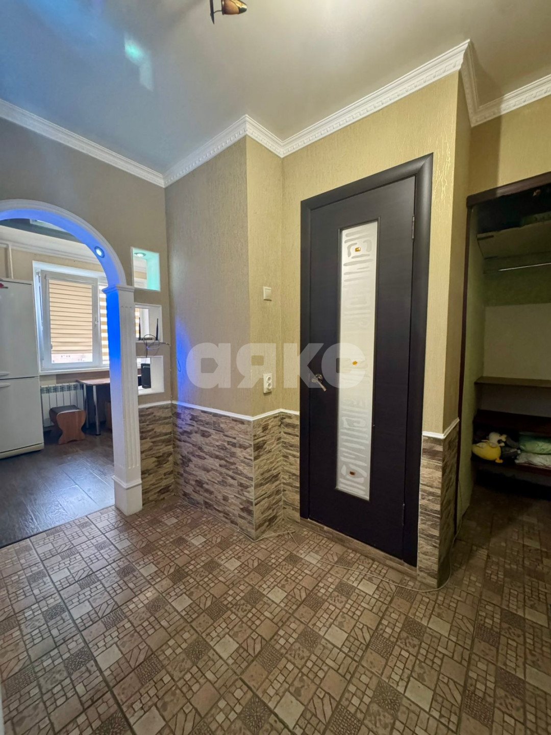 Фото №11: 1-комнатная квартира 38 м² - Майкоп, квартал Черёмушки, ул. Пионерская, 413