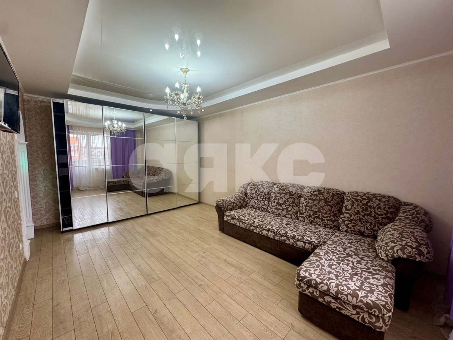 Фото №1: 1-комнатная квартира 38 м² - Майкоп, квартал Черёмушки, ул. Пионерская, 413