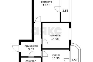 Фото №5: 2-комнатная квартира 62 м² - Краснодар, мкр. Западный внутригородской округ, ул. Кожевенная, 22