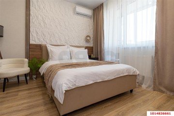 Фото №1: Студия 24 м² - Краснодар, мкр. жилой комплекс Самолёт-4, ул. Ивана Беличенко, 95к1