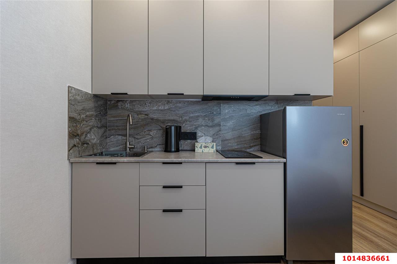 Фото №3: Студия 24 м² - Краснодар, Прикубанский внутригородской округ, мкр. жилой комплекс Самолёт-4, ул. Ивана Беличенко, 95