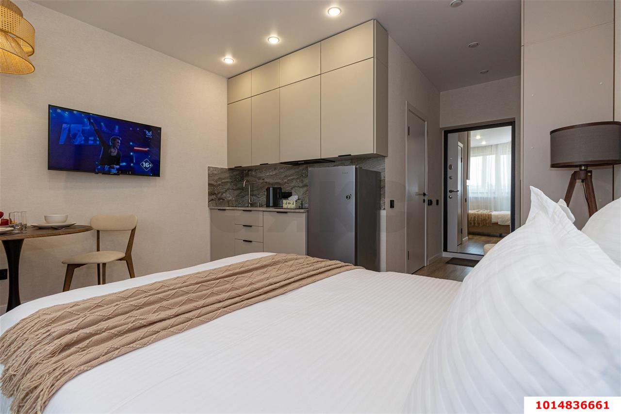 Фото №8: Студия 24 м² - Краснодар, жилой комплекс Самолёт-4, ул. Ивана Беличенко, 95