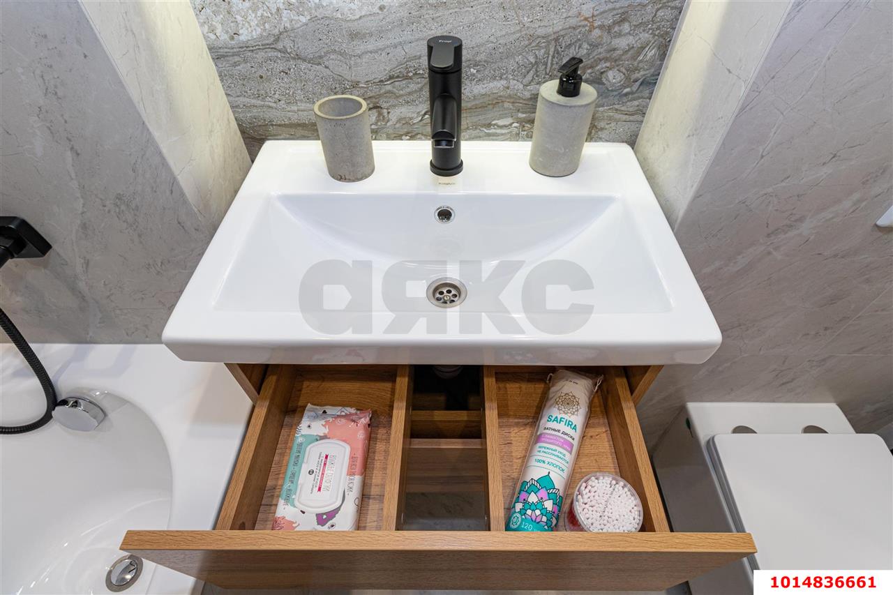 Фото №18: Студия 24 м² - Краснодар, жилой комплекс Самолёт-4, ул. Ивана Беличенко, 95