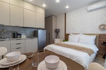 Фото №4: Студия 20 м² - Краснодар, мкр. жилой комплекс Самолёт-4, ул. Ивана Беличенко, 95