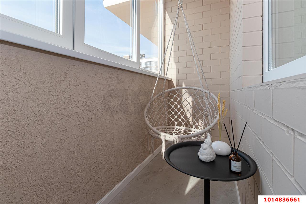 Фото №14: Студия 24 м² - Краснодар, Прикубанский внутригородской округ, мкр. жилой комплекс Самолёт-4, ул. Ивана Беличенко, 95