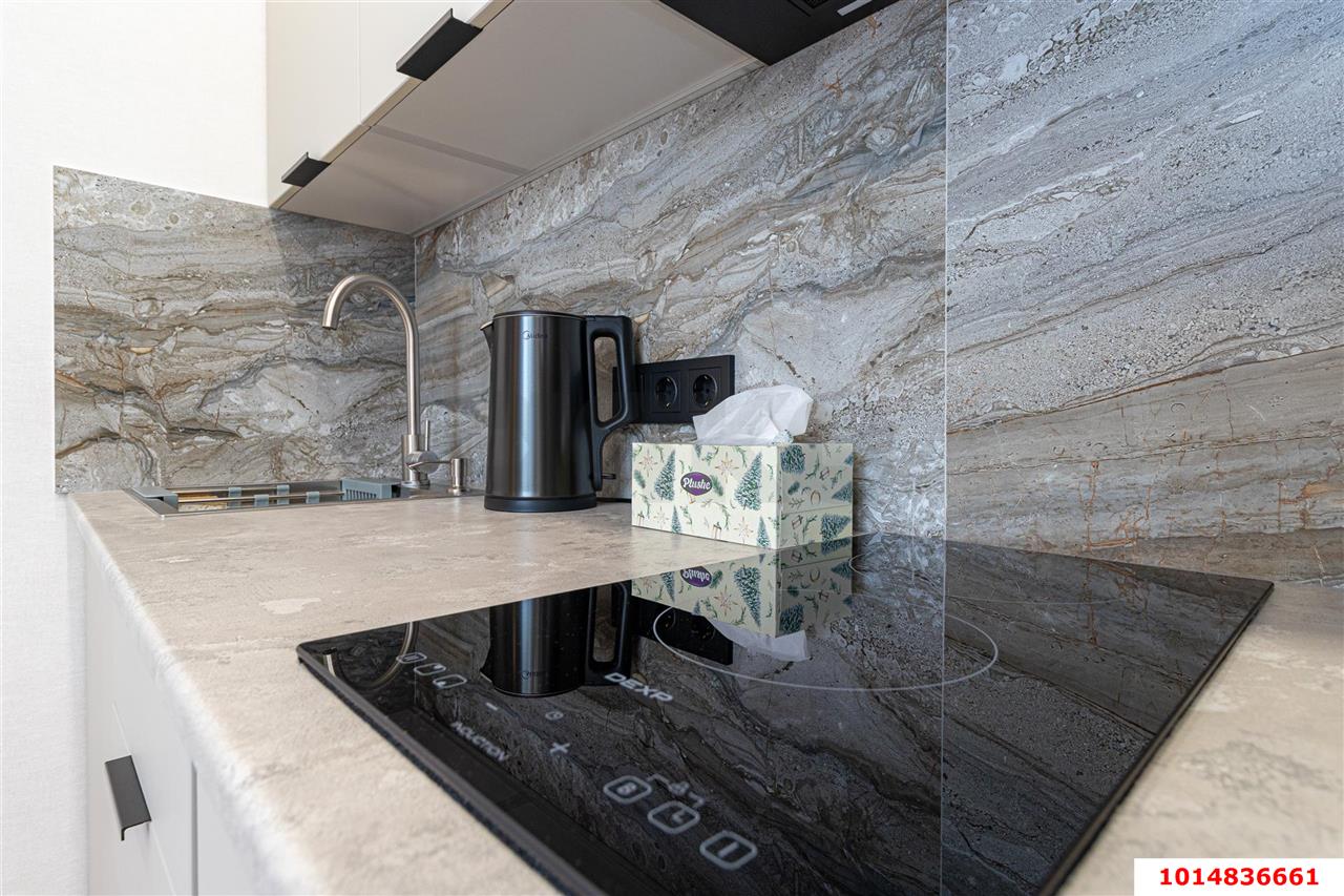 Фото №7: Студия 24 м² - Краснодар, жилой комплекс Самолёт-4, ул. Ивана Беличенко, 95к1