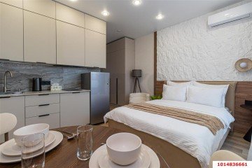 Фото №4: Студия 24 м² - Краснодар, мкр. жилой комплекс Самолёт-4, ул. Ивана Беличенко, 95к1