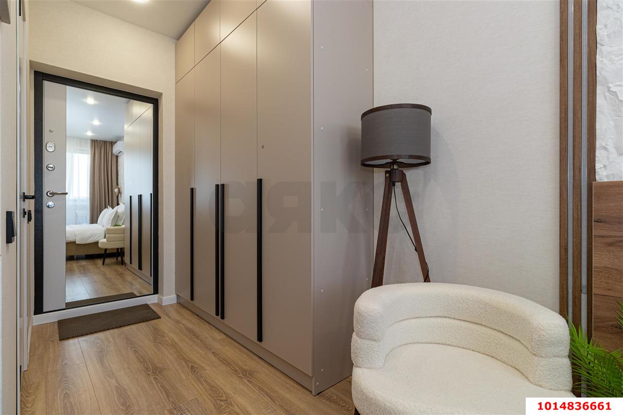 Фото №11: Студия 24 м² - Краснодар, Прикубанский внутригородской округ, мкр. жилой комплекс Самолёт-4, ул. Ивана Беличенко, 95