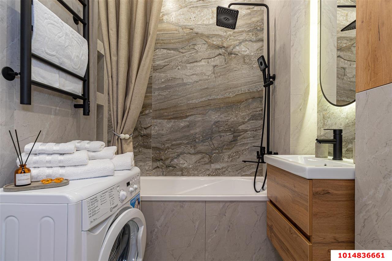 Фото №16: Студия 24 м² - Краснодар, жилой комплекс Самолёт-4, ул. Ивана Беличенко, 95к1